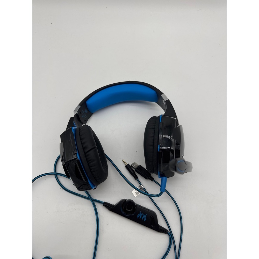 3.5mm Gaming Headset Mic LED Headphones Stereo Bass Surround For PC PS4 Xbox ONE